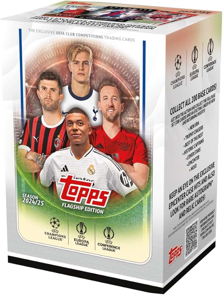 Topps UEFA Value Box