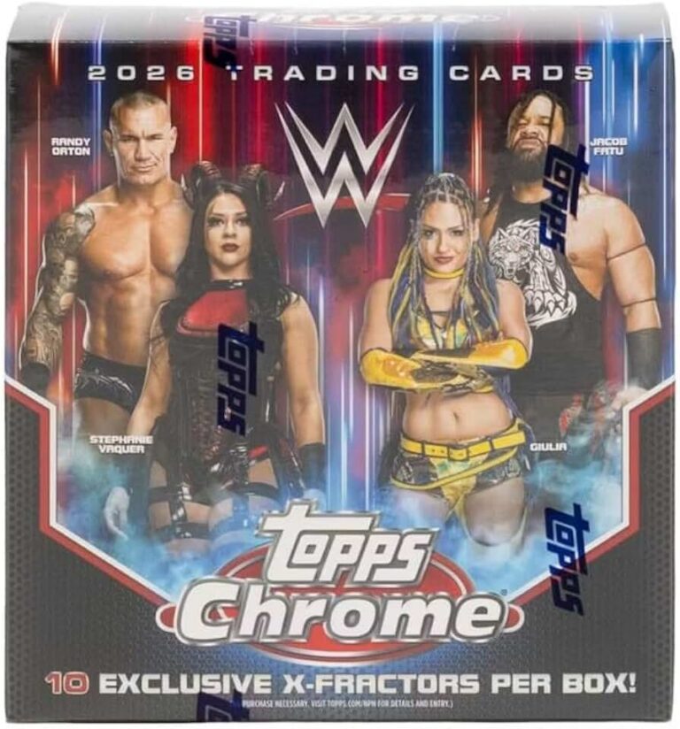 Topps Wrestling Chrome Box