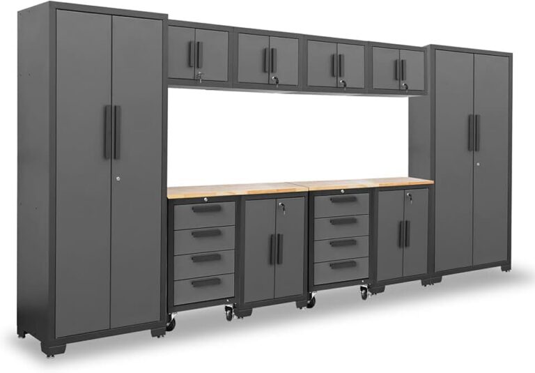 Torin 12-Piece Garage Storage Cabinet Set Review: The Ultimate Workshop Organization Solution?