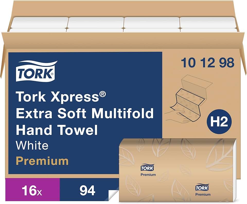 Tork Multifold Hand Towels