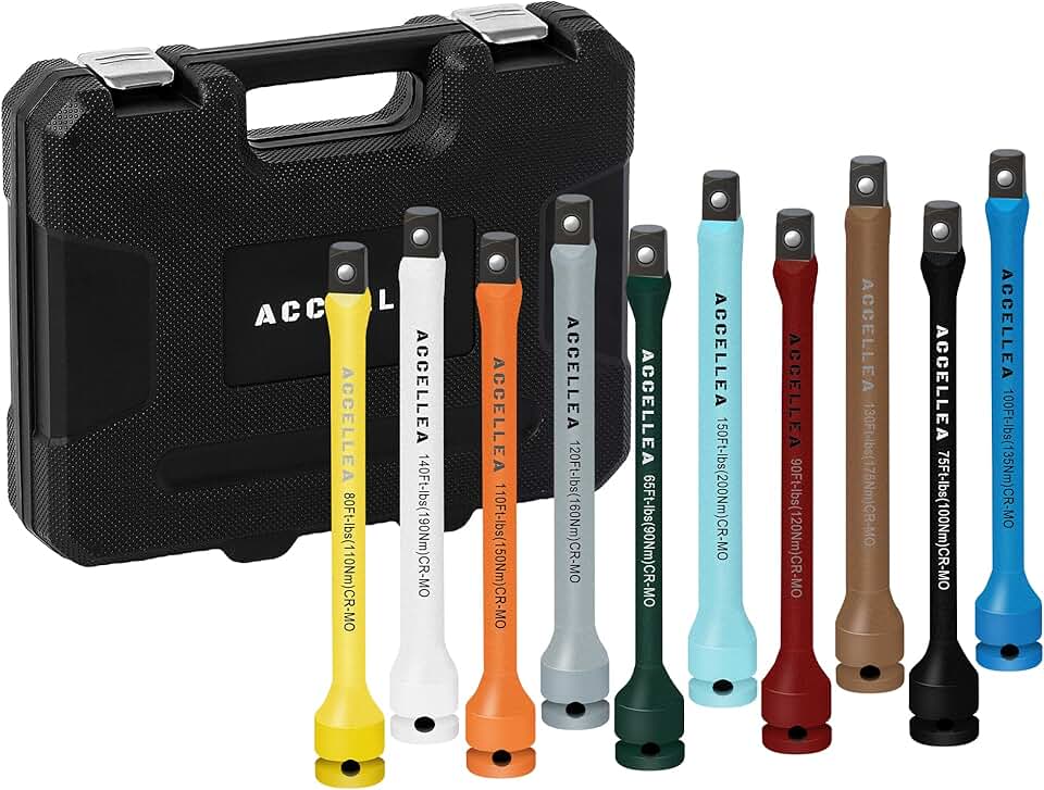 Torque Limiting Bar Set