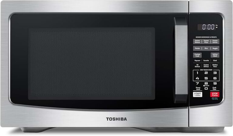 TOSHIBA EM131A5C-SS Microwave