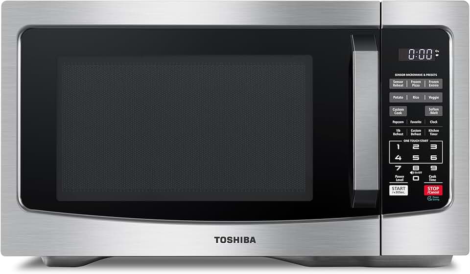 TOSHIBA EM131A5C-SS Microwave