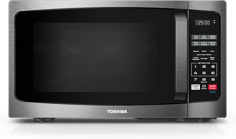 TOSHIBA Small Microwave