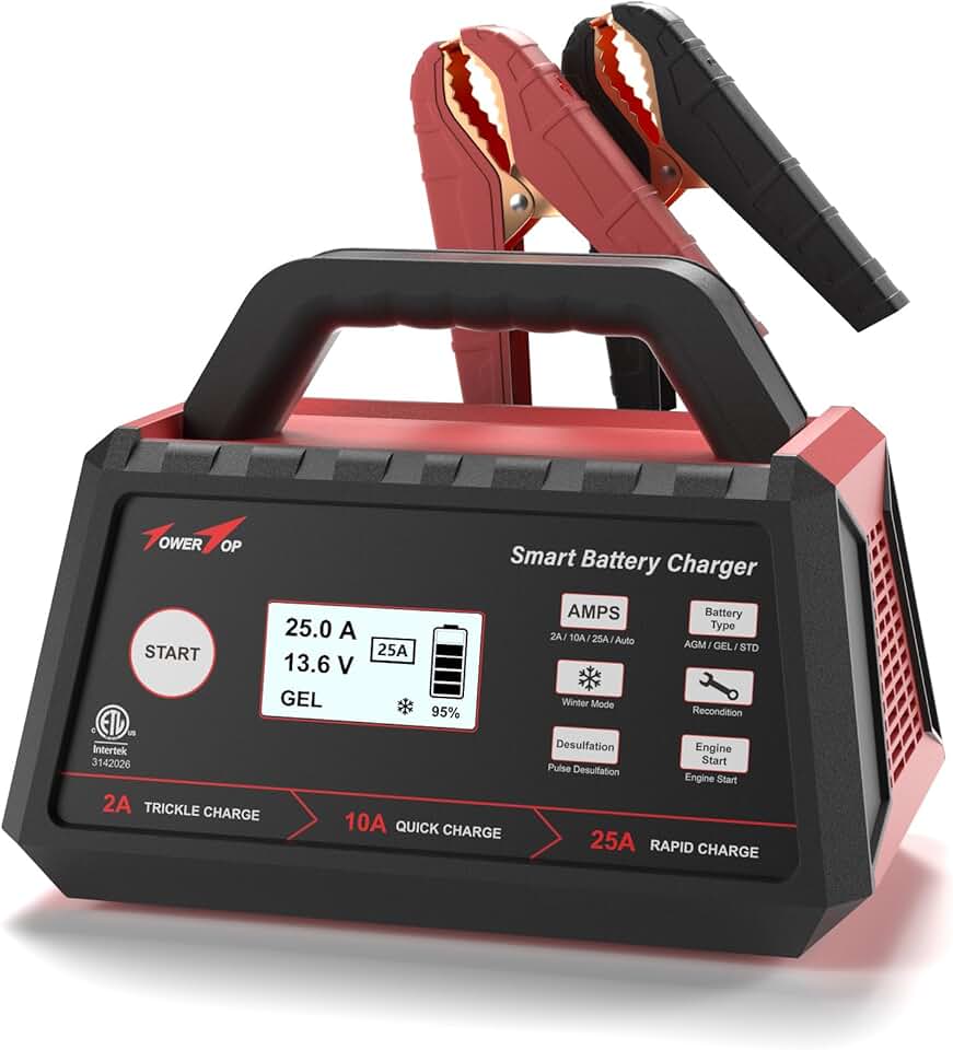 TowerTop Battery Charger