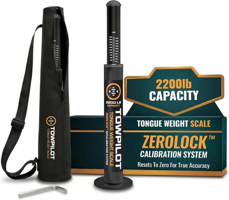 TowPilot Trailer Tongue Scale