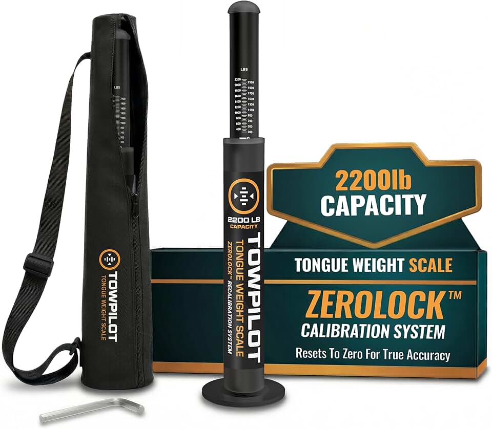 TowPilot Trailer Tongue Scale