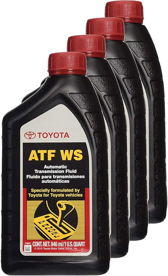 Toyota ATF WS Fluid