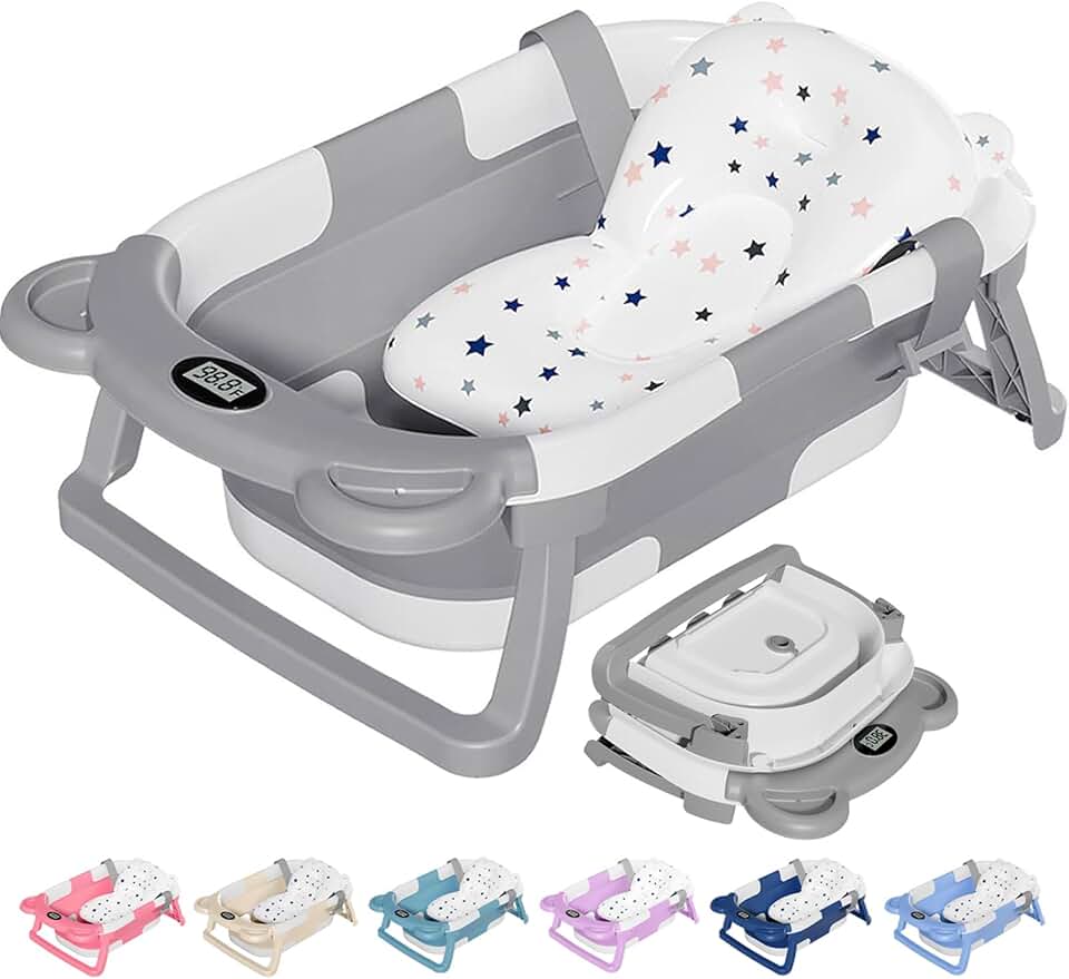 TPN Collapsible Baby Bathtub