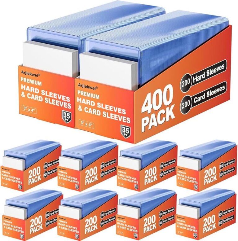 Trading Card Sleeves