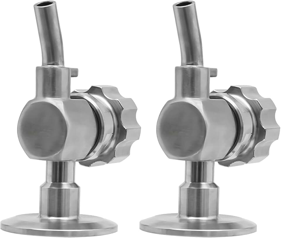 Tri Clamp Sampling Valve