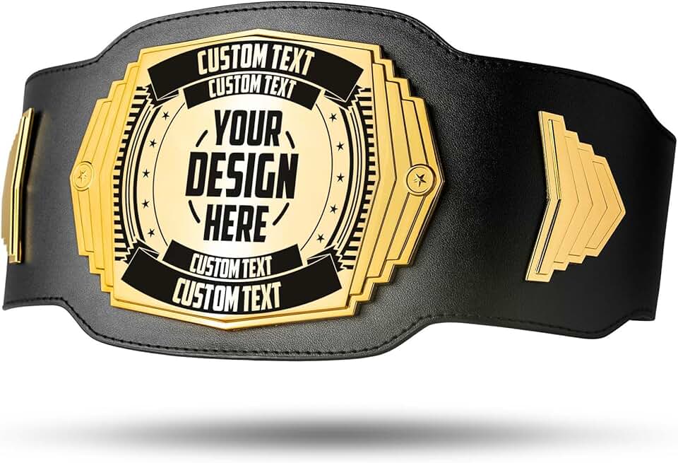 TrophySmack Trophy Belt