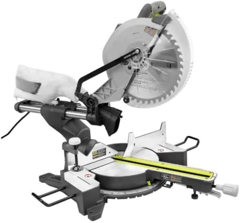 TSS121 15 Amp 12-inch Sliding Compound Miter Saw Review: Is This Ryobi-Compatible Tool Right For You?