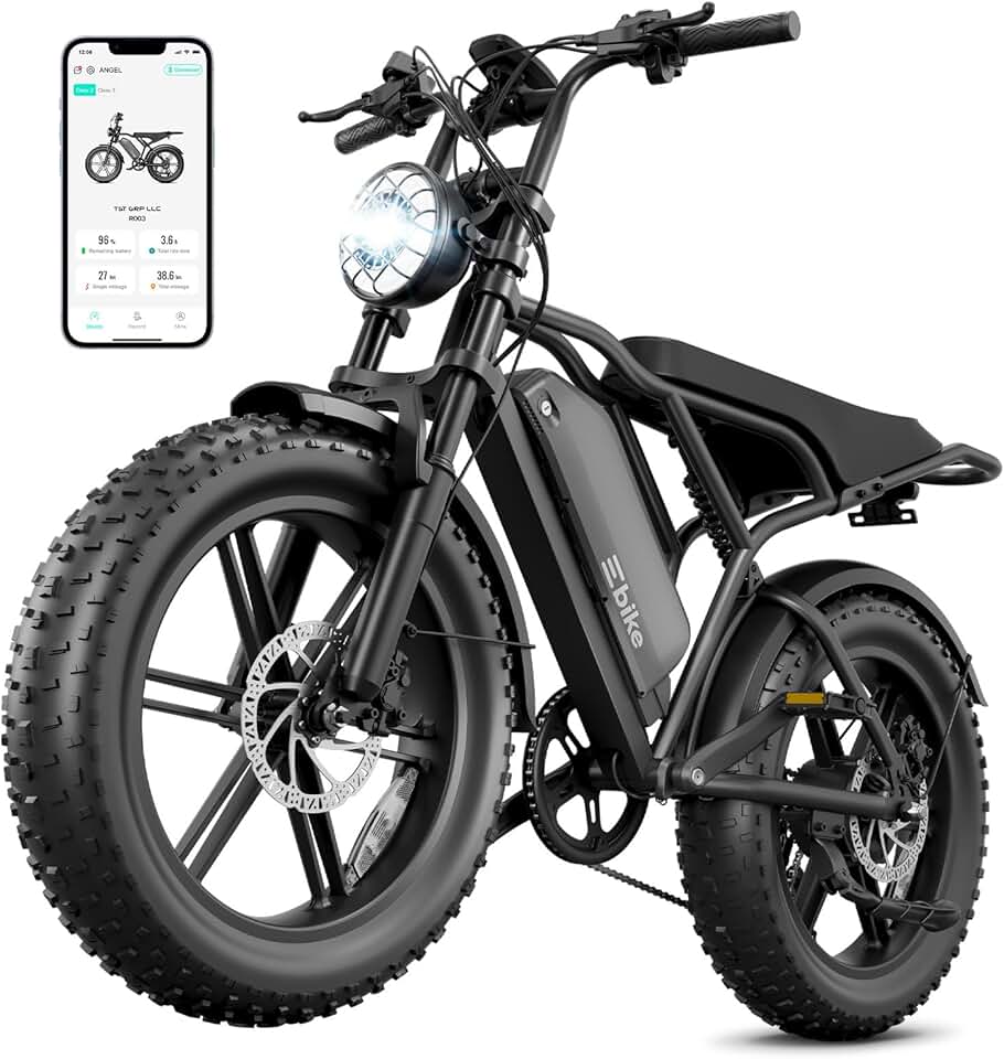 TST Electric Bike