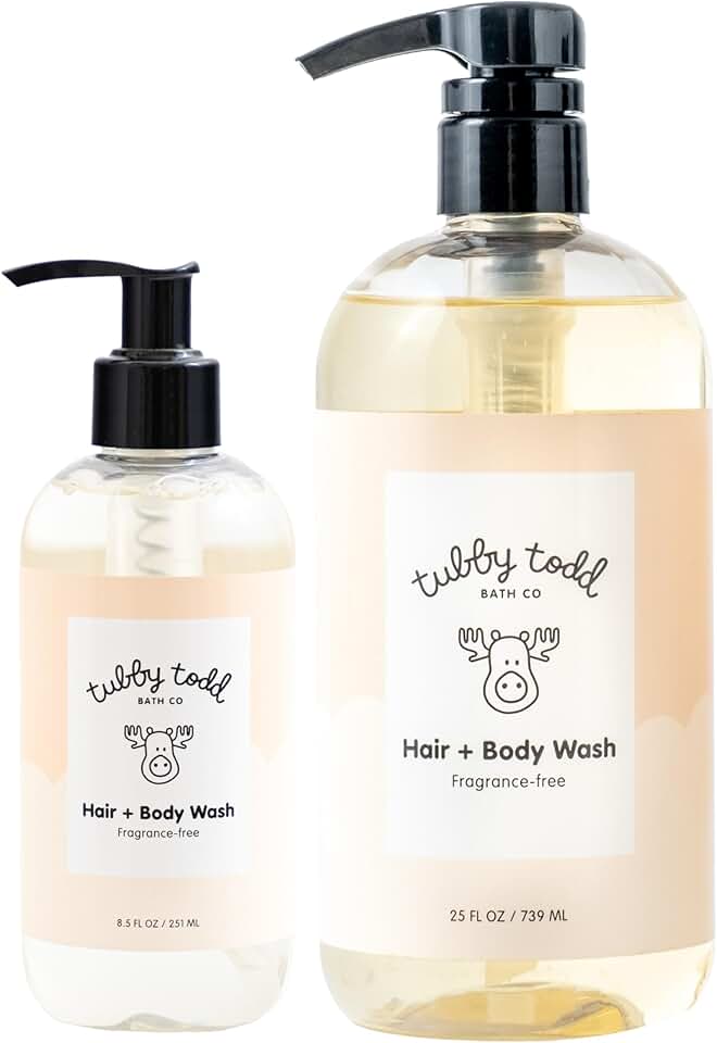 Tubby Todd Hair Body Wash