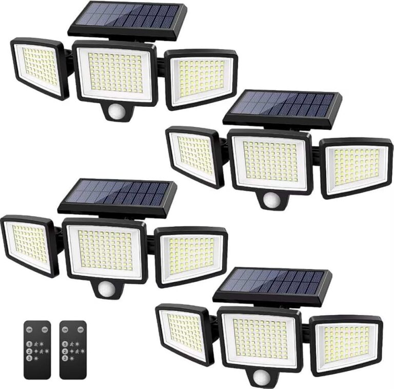 Tuffenough Solar Outdoor Lights