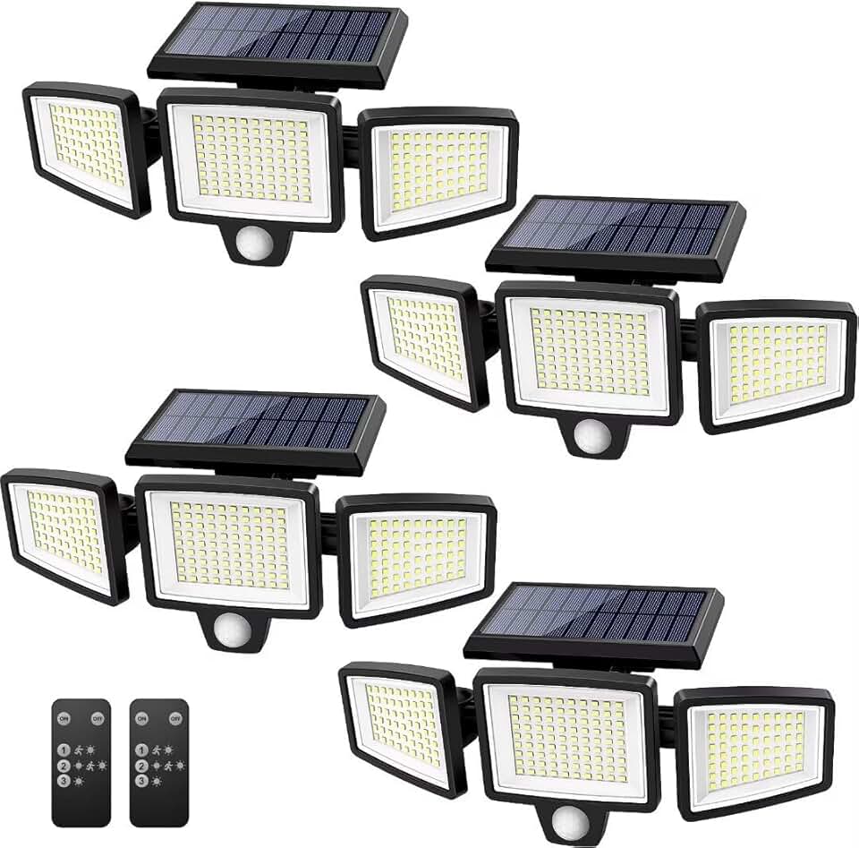 Tuffenough Solar Outdoor Lights