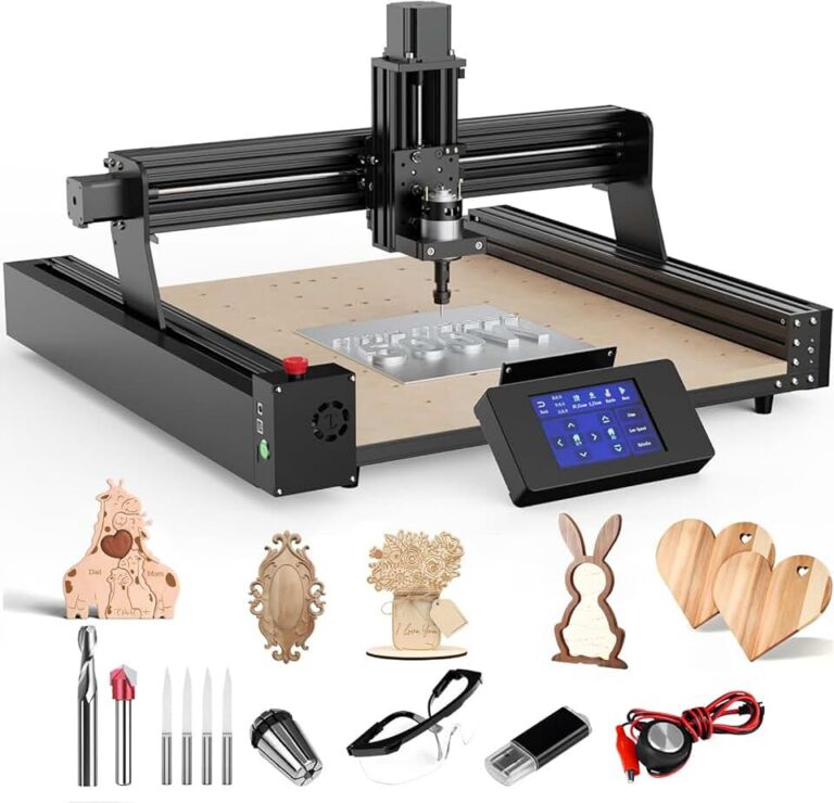 Twotrees TTC450 CNC Router Review: Is This All-Metal Desktop Mill Right For Your Workshop?