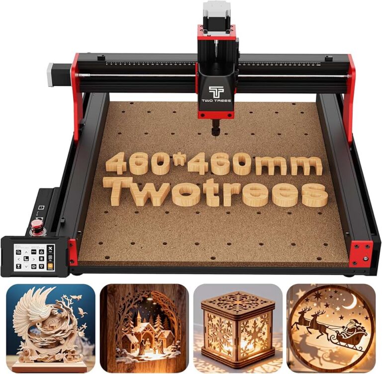 Twotrees TTC450 Pro CNC Router Review: Is This All-Metal Machine Your Next Workshop Upgrade?