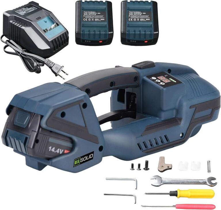 U.S. Solid Electric Strapping Machine