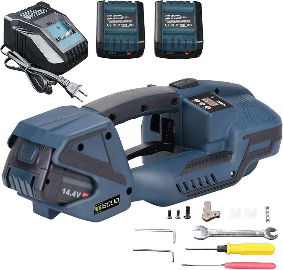 U.S. Solid Electric Strapping Machine