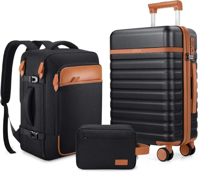 UKEIN 3 Piece Luggage
