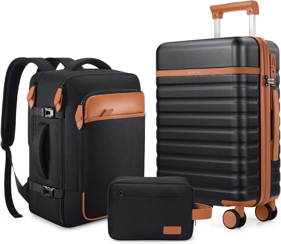 UKEIN 3 Piece Luggage