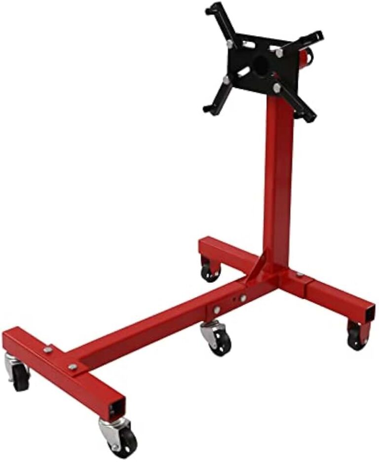 Ultimate 1250lb Engine Stand Review: Is This Heavy-Duty, Folding, 360° Rotary Stand a Game Changer for Your Garage?