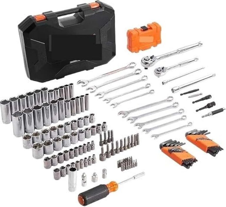 Ultimate 145-Piece Mechanics Tool Set Review: Your Go-To for SAE & Metric Projects!