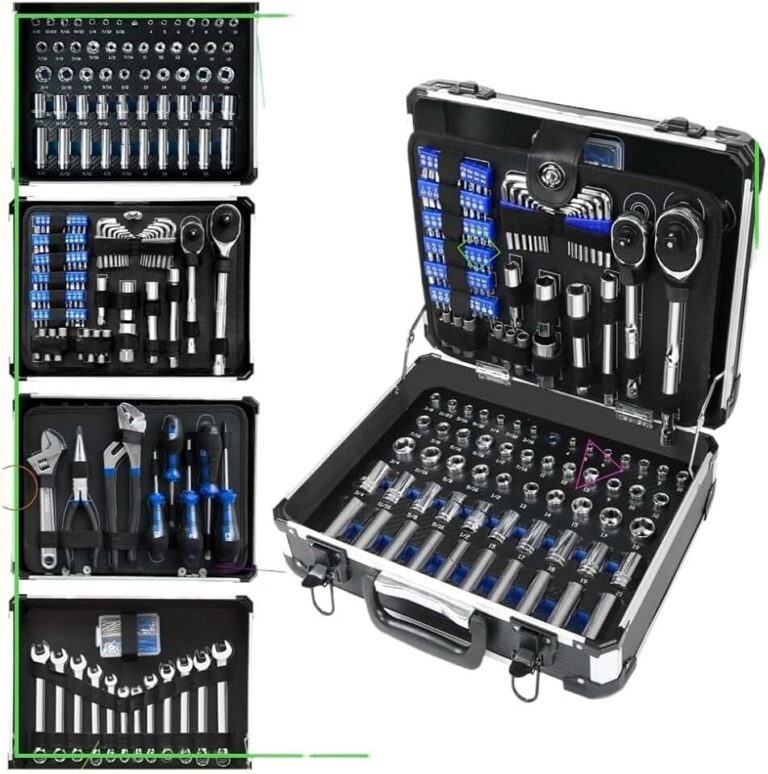 Ultimate 240-Piece Universal Household Repair Tool Kit Review: Is This Professional Mechanic Set Right for You?
