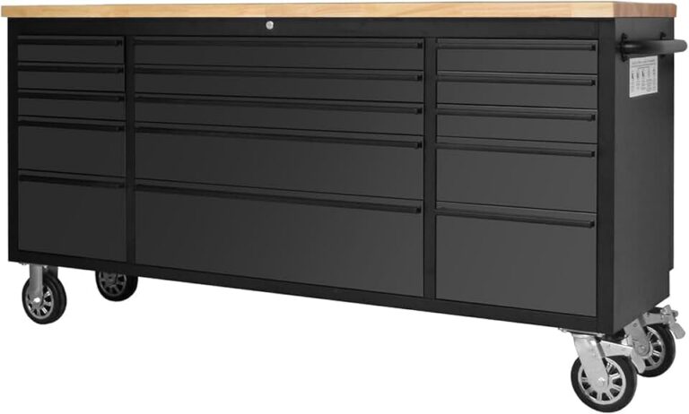 Ultimate 72-inch Heavy Duty Rolling Tool Chest Review: The Mobile Workbench Your Workshop Needs