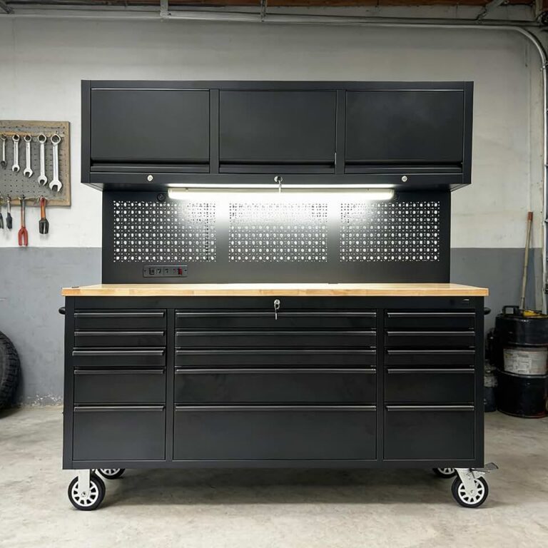 Ultimate 72-Inch Rolling Tool Chest Review: Is This Garage Workbench the Dream Storage Solution?
