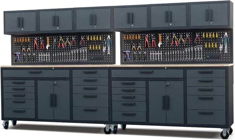 Ultimate 72-inch Rolling Tool Chest Review: Is This Heavy-Duty Workbench Right for Your Garage?