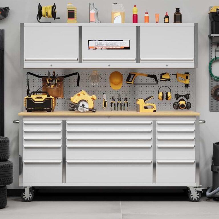 Ultimate 72-Inch Stainless Steel Tool Chest Review: Is This Rolling Cabinet Your Workshop’s Next Upgrade?
