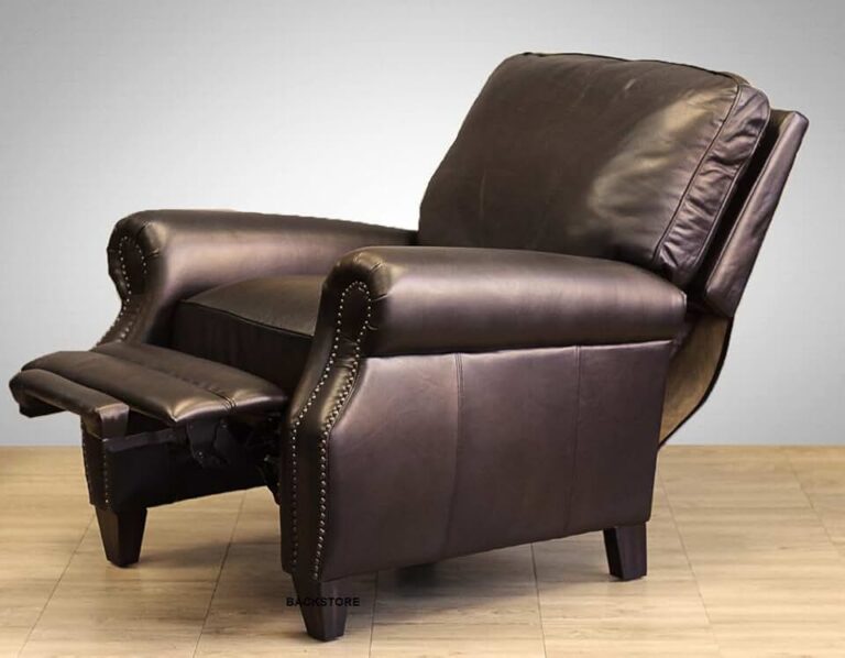 Ultimate Comfort & Style: An Honest Review of the BarcaLounger Briarwood II Leather Recliner in Stetson Coffee