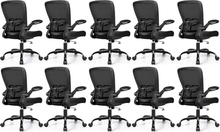 Ultimate Comfort & Support: My Honest Review of the Ergonomic Mesh Office Chair 2026 (350lbs Capacity!)