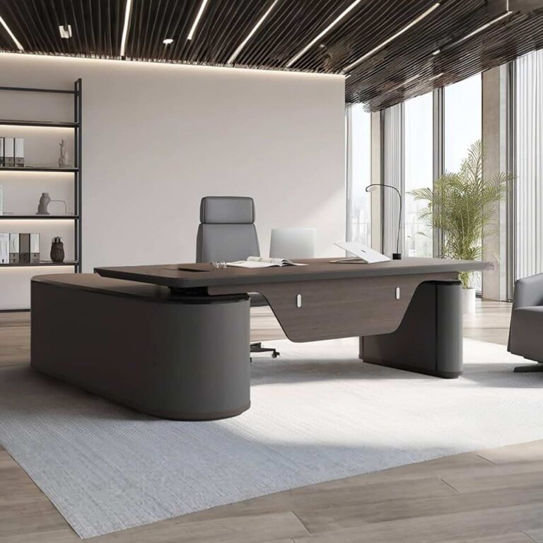 Ultimate Executive Upgrade: Reviewing the 94.48″ Adjustable Height Sit-to-Stand L-Shaped Desk