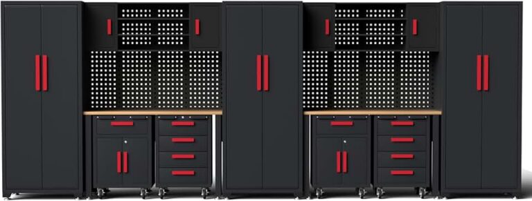 Ultimate Garage Organization: In-Depth Review of the 13-Piece Corner Workshop Storage System