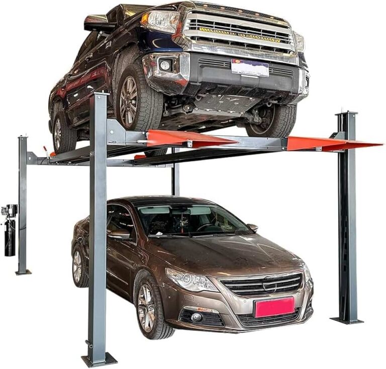 Ultimate Garage Upgrade? My Deep Dive Review of the 11,000 LBS 4-Post Car Lift