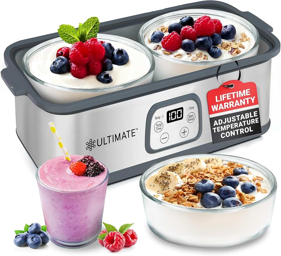 Ultimate Probiotic Yogurt Maker