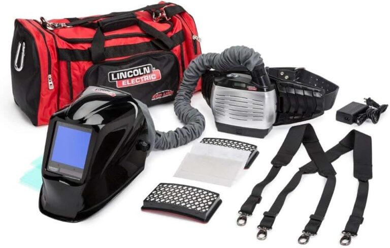 Ultimate Protection? Lincoln K3930-1 PAPR & Viking 3350 Welding Helmet Review