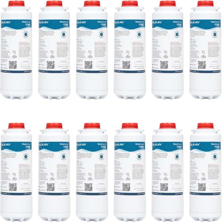 Ultimate Review: Elkay WaterSentry 51300C Lead & Microplastics Filter (12-Pack) for Bottle Fillers