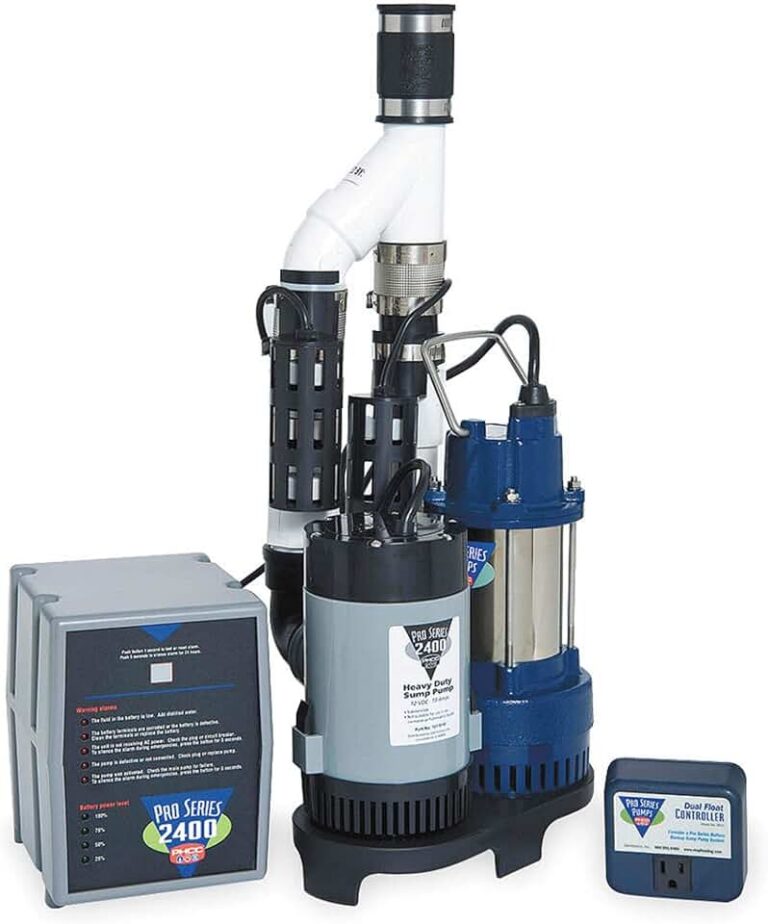 Ultimate Review: Glentronics PS-C33 PHCC 3000 GPH 1/3 HP Combination Sump Pump System