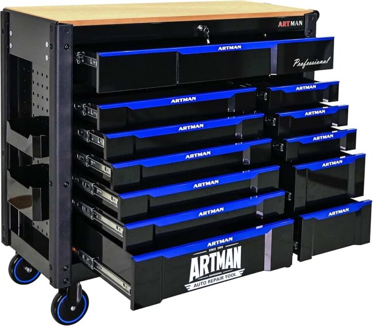 Ultimate Review: Heavy Duty Rolling Tool Chest with 12 Drawers – Is It Your Garage’s Next Best Friend?
