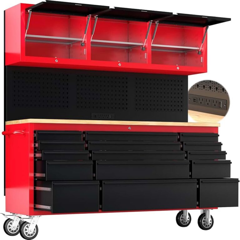 Ultimate Review: LARBANKE 72-Inch Heavy-Duty Rolling Tool Chest with 15 Drawers – Is It Worth the Investment?