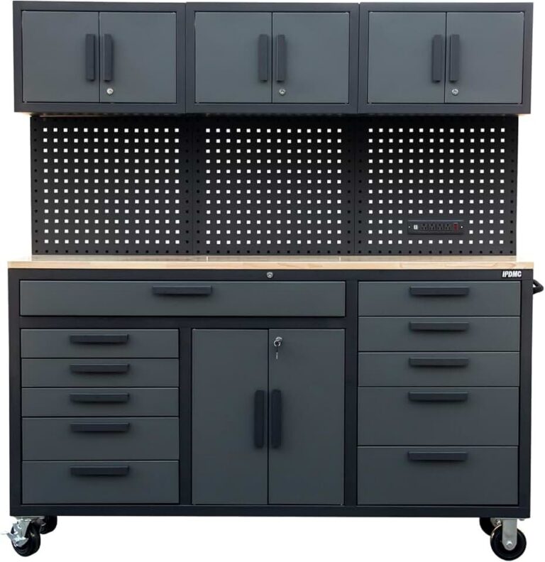 Ultimate Review: The 72-inch Rolling Tool Chest Cabinet â Is This Heavy-Duty Workbench Your Garage’s Next Upgrade?