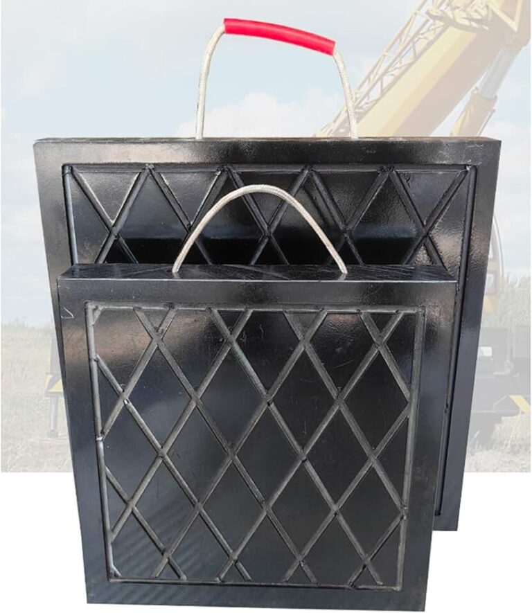 Ultimate Stability for Your RV & Garage: Reviewing the Garage Floor Square Jack Leveler Pads with Handle