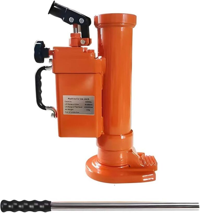 Unboxing the 10 Ton Hydraulic Toe Jack: Your Ultimate Heavy Lifting Solution for Machinery & Automotive
