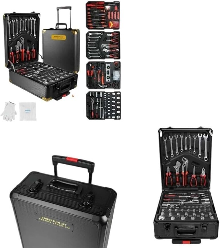 Unboxing the Behemoth: Is the 909-Piece Mechanics Tool Set with Trolley Case Your Ultimate Workshop Upgrade?