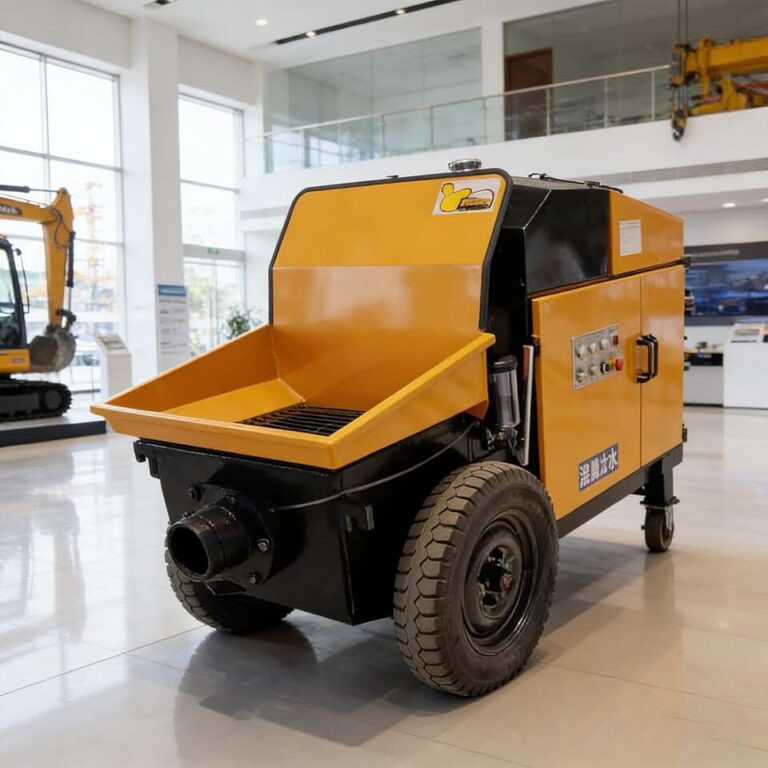 Unboxing the Power: Is the Heavy-Duty Cement Mixer with Integrated Pump Right for Your Big Projects?